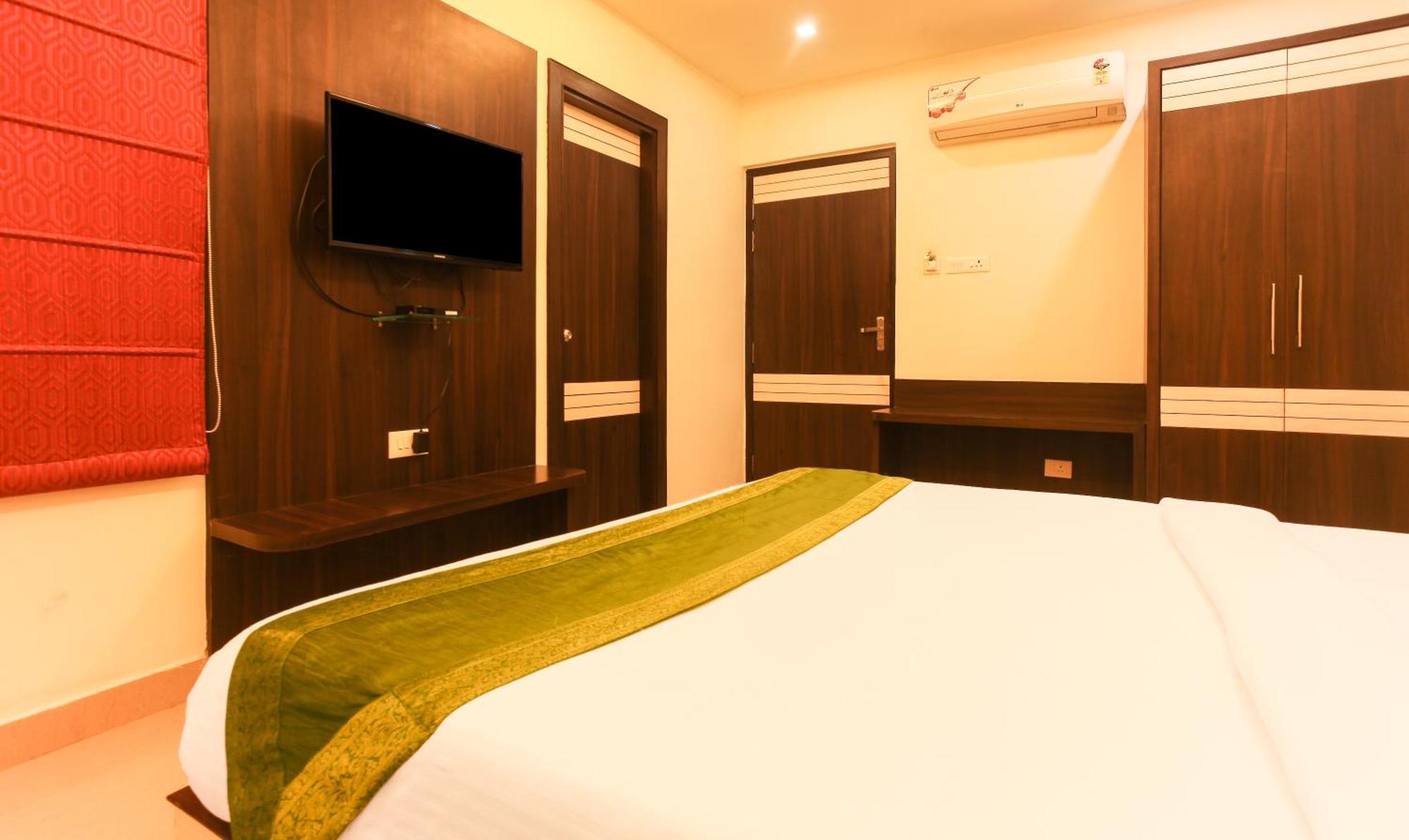 Hotel Janki International Sigra 2 Km From Kashi Vishwanath Temple Váránasí Exteriér fotografie