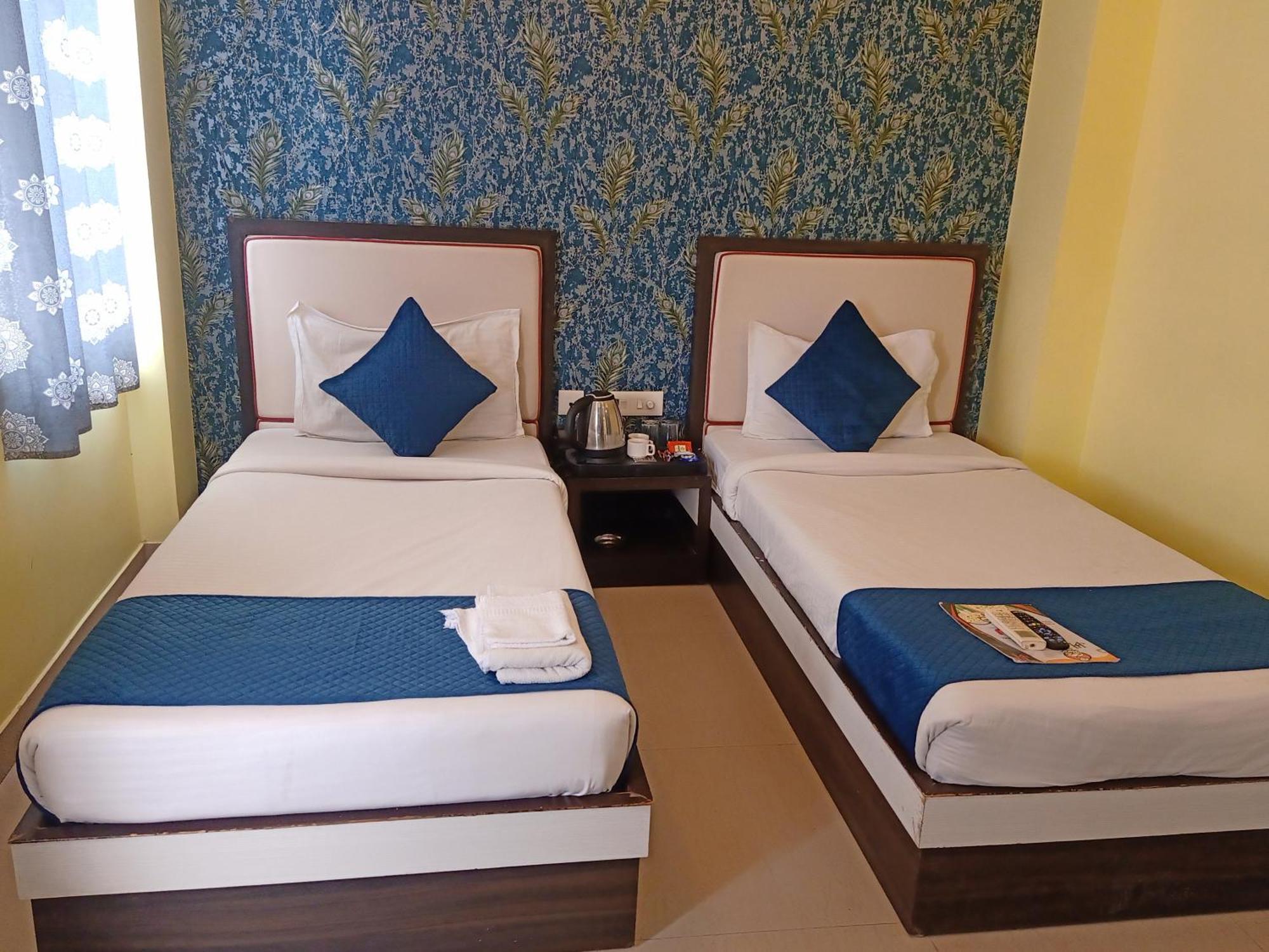 Hotel Janki International Sigra 2 Km From Kashi Vishwanath Temple Váránasí Exteriér fotografie