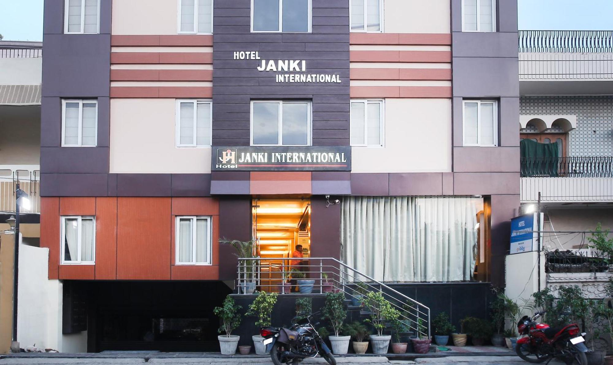 Hotel Janki International Sigra 2 Km From Kashi Vishwanath Temple Váránasí Exteriér fotografie