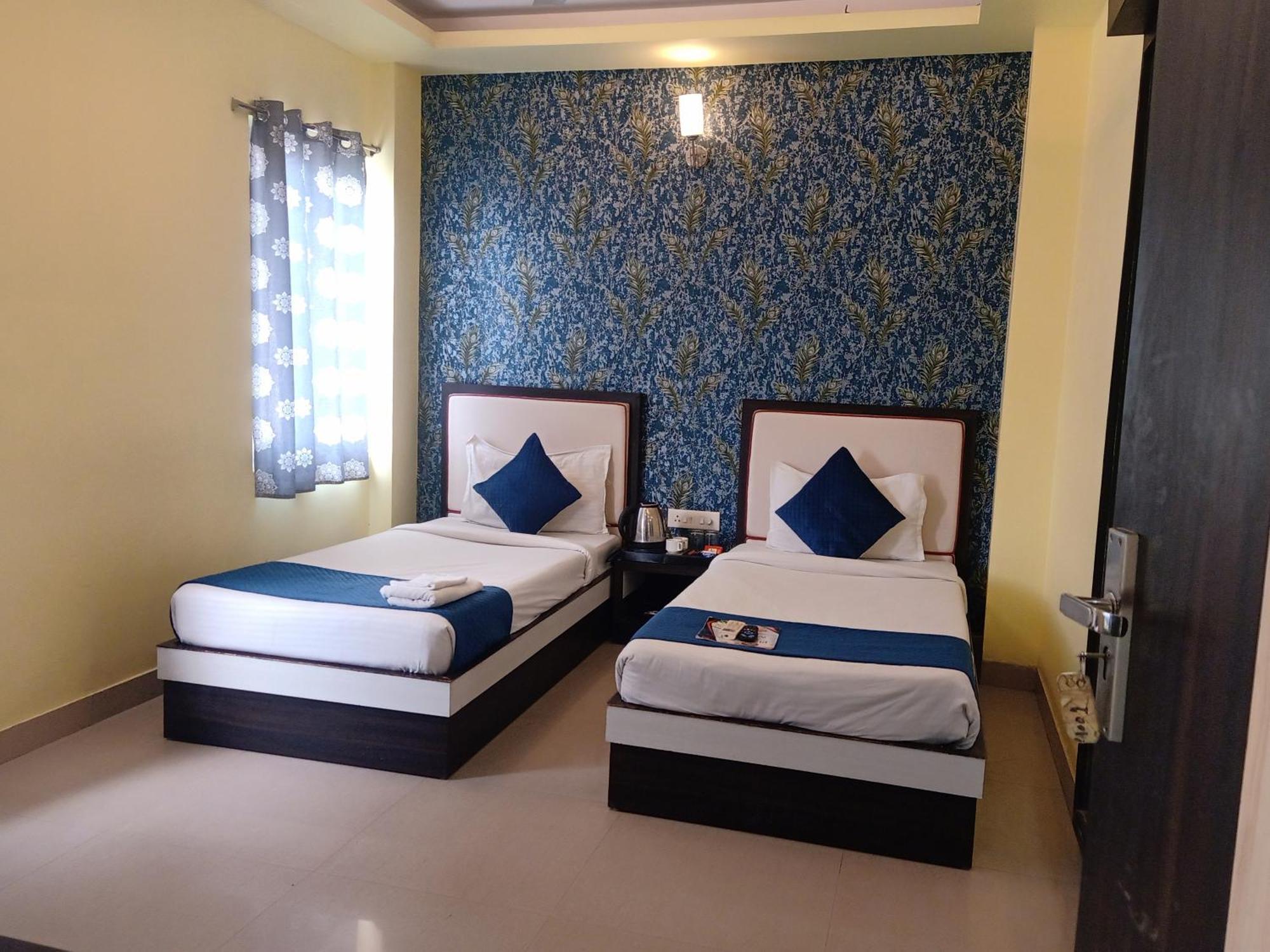 Hotel Janki International Sigra 2 Km From Kashi Vishwanath Temple Váránasí Exteriér fotografie